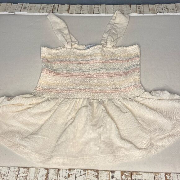 Texture and thread, Madewell, seersucker rainbow top medium - Picture 1 of 6